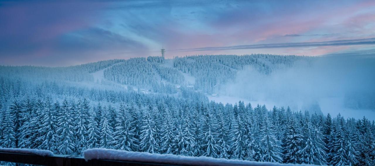 Mountain Apartment Klinovec Atomic Loucná pod Klínovcem Exterior foto