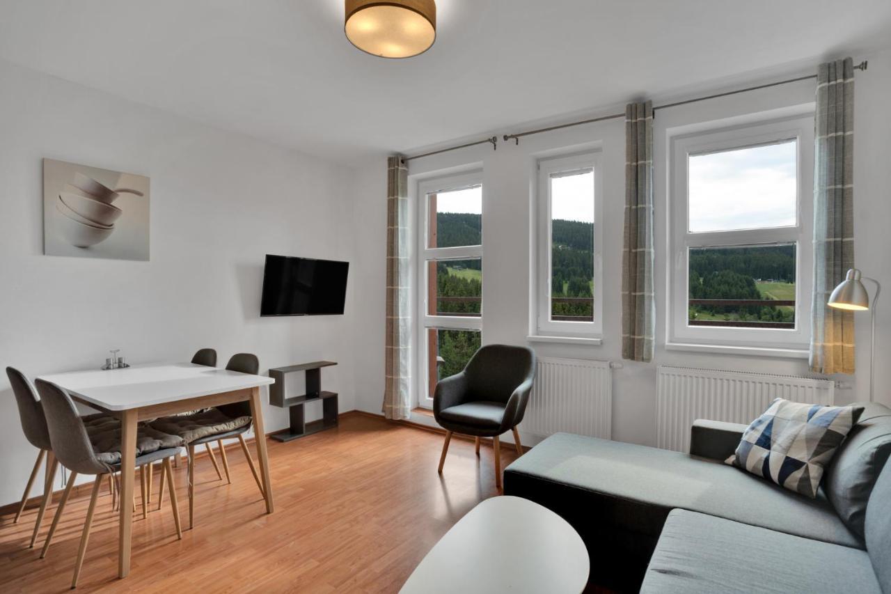 Mountain Apartment Klinovec Atomic Loucná pod Klínovcem Exterior foto